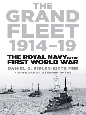 cover image of The Grand Fleet 1914-19